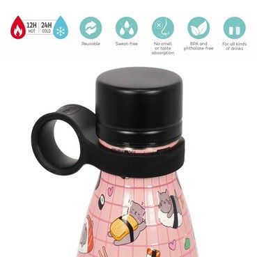 Garrafa térmica Gato Sushi 500ml Legami