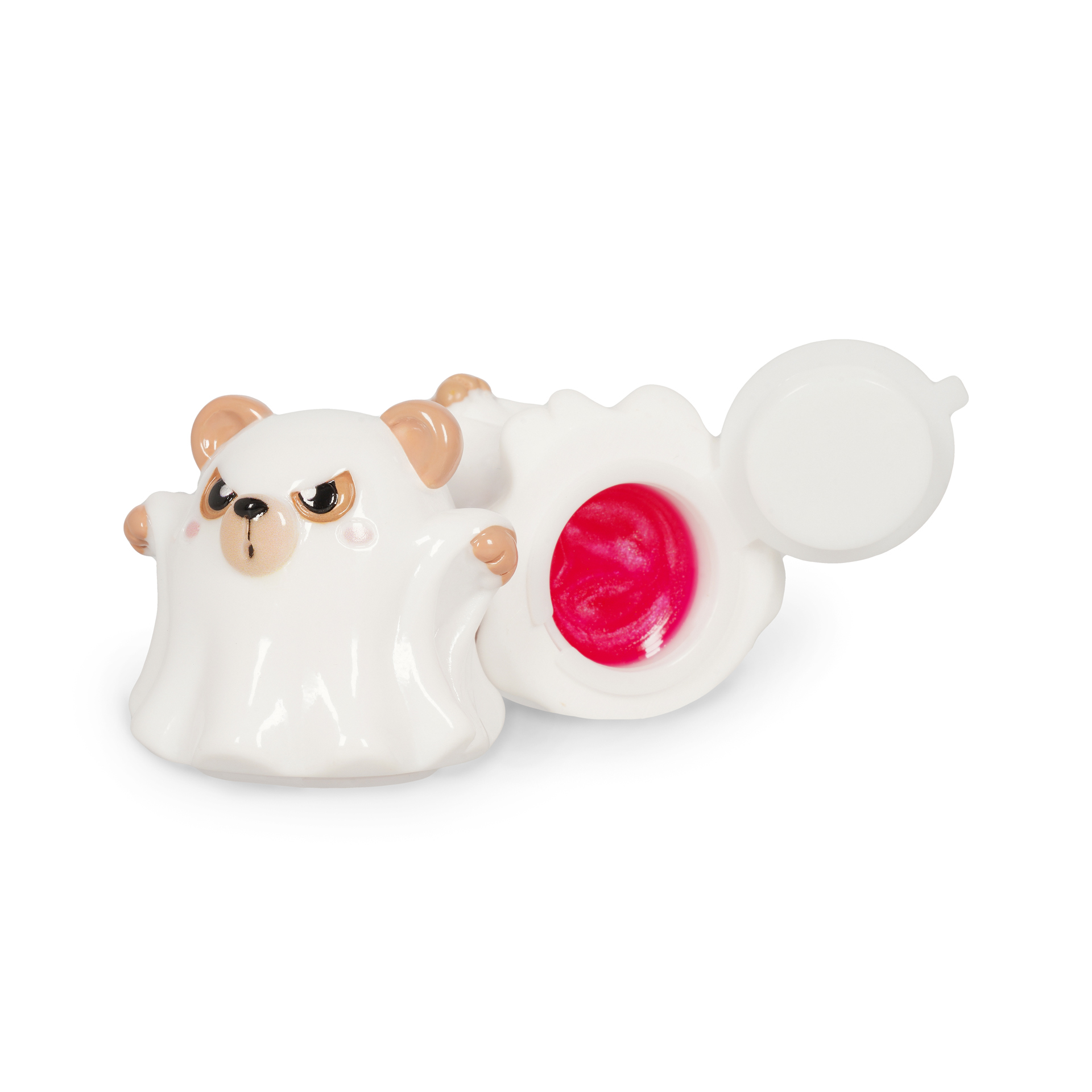 Lip Gloss Urso Fantasminha: Halloween Legami