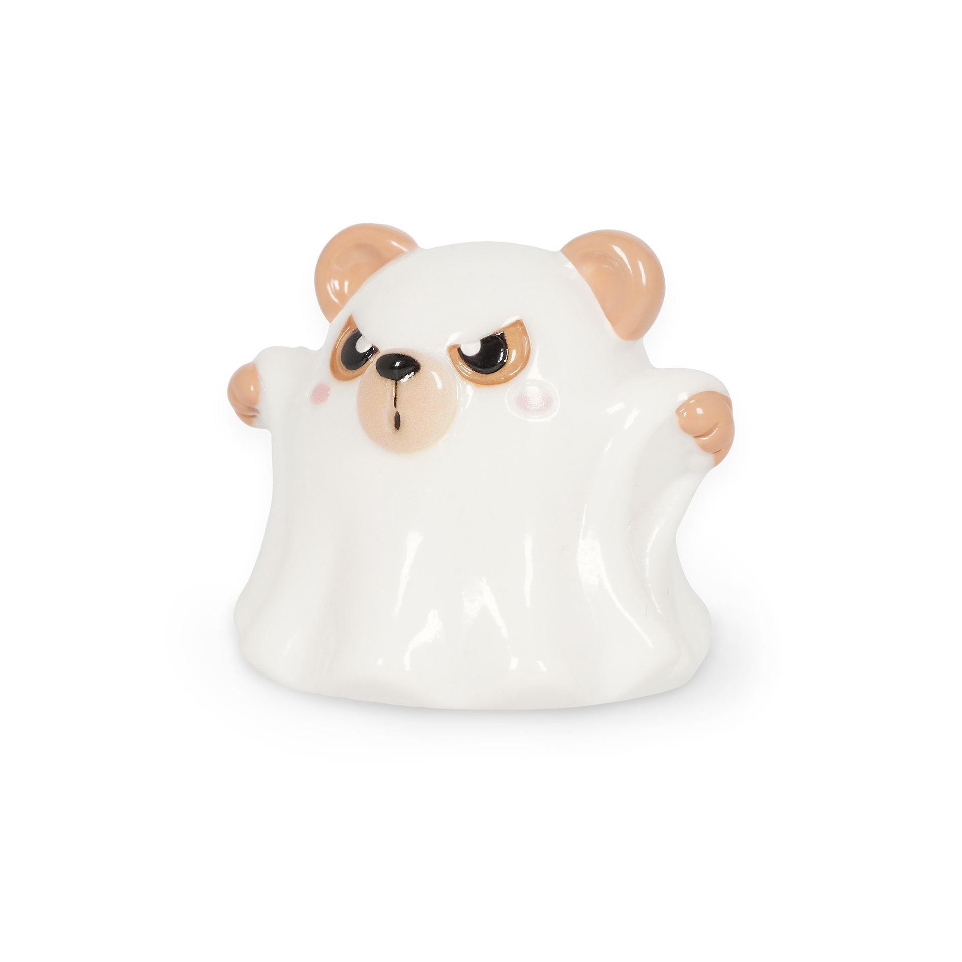 Lip Gloss Urso Fantasminha: Halloween Legami