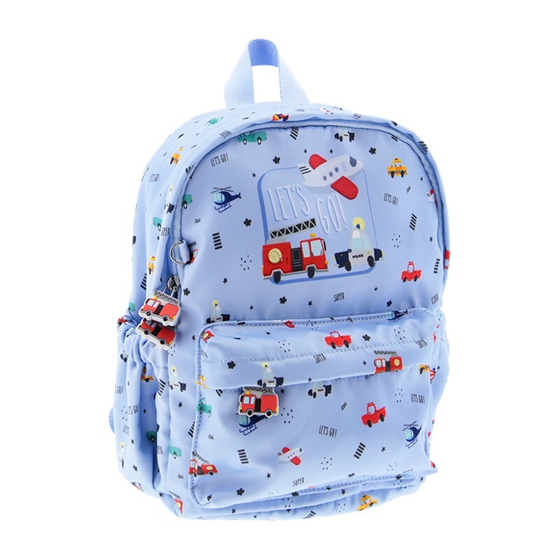 Aurea Kids ? Mochila Infantil ? Tiny Motors