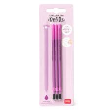 Set 3 recargas Legami Erasable Pen-Roxo