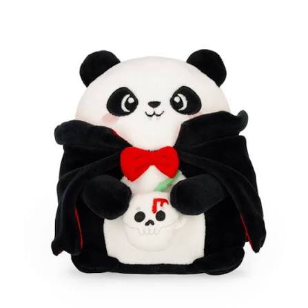 Mini peluche Super-Soft PANDA VAMPIRO Trick or Treat: Halloween 2026 Legami