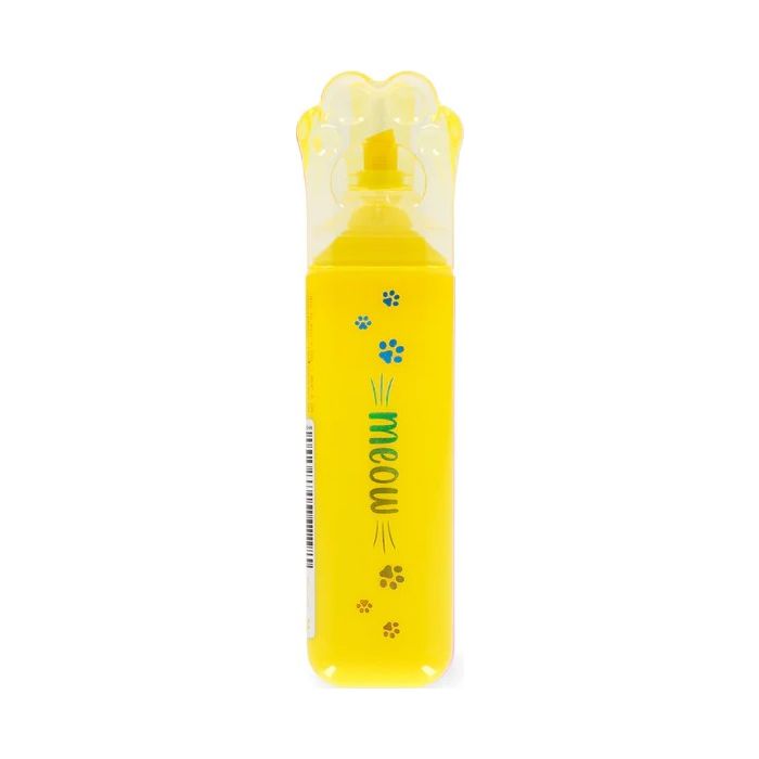 Marcador Sublinhador de Texto Kitty Legami | Amarelo