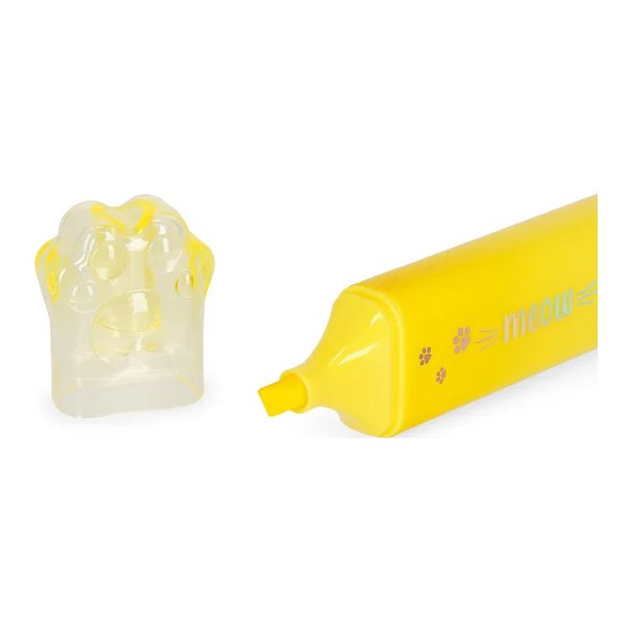 Marcador Sublinhador de Texto Kitty Legami | Amarelo