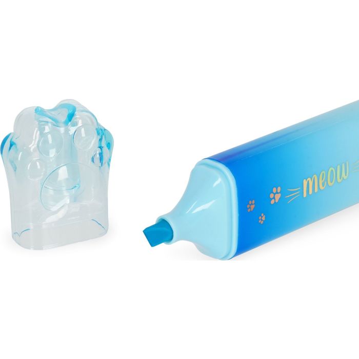 Marcador Sublinhador de Texto Kitty Legami | Azul