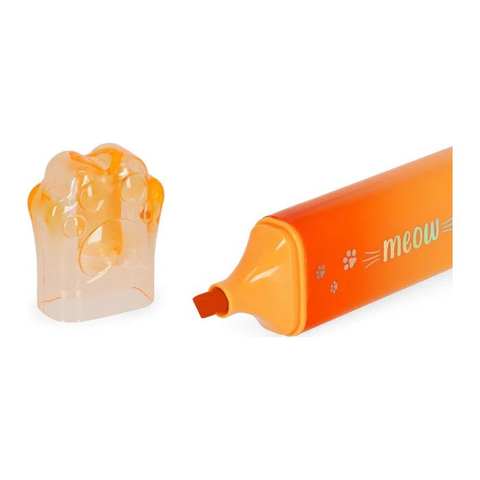 Marcador Sublinhador de Texto Kitty Legami | Laranja