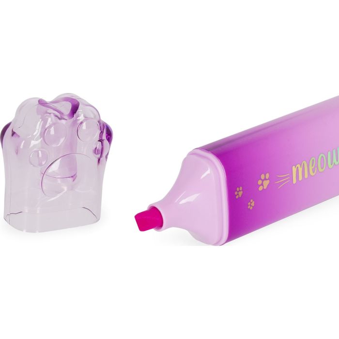 Marcador Sublinhador de Texto Kitty Legami | Lilás