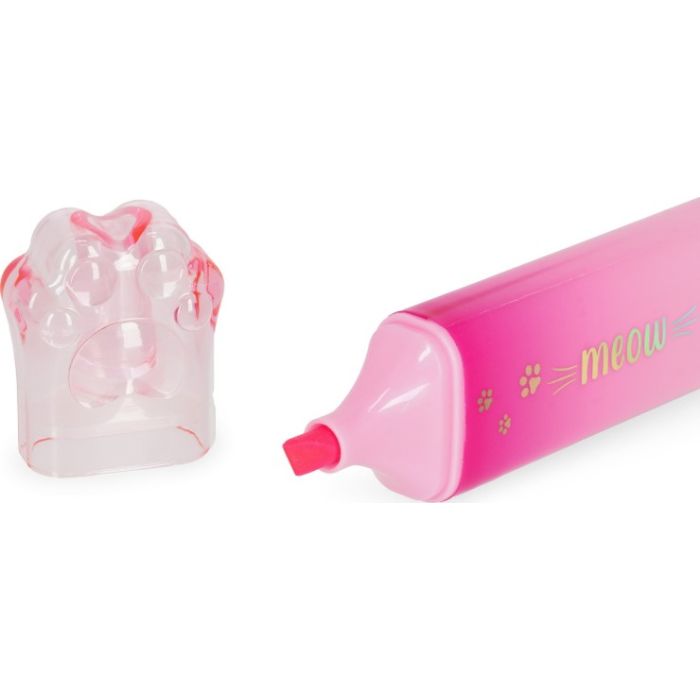 Marcador Sublinhador de Texto Kitty Legami | Rosa