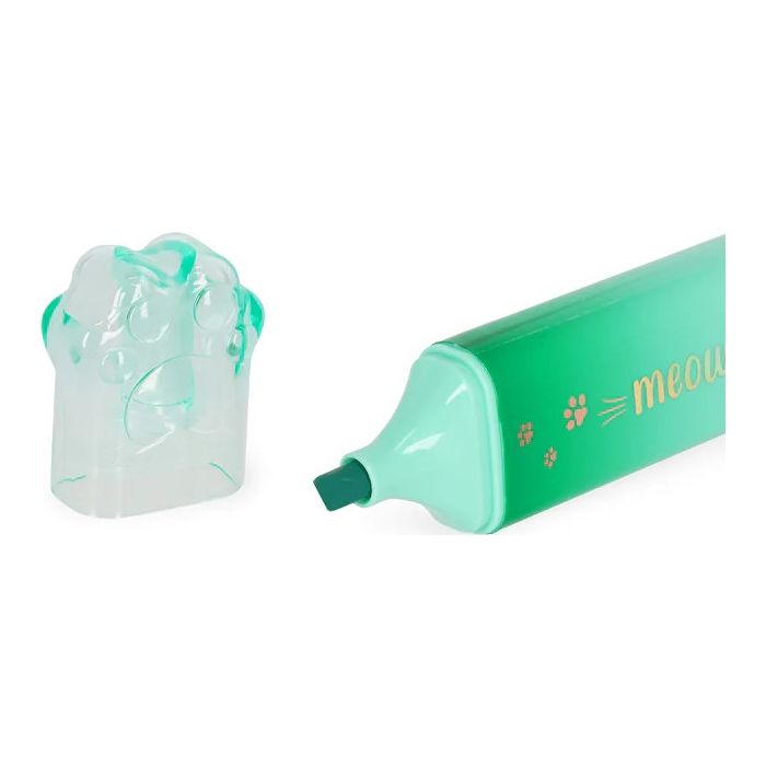 Marcador Sublinhador de Texto Kitty Legami | Verde
