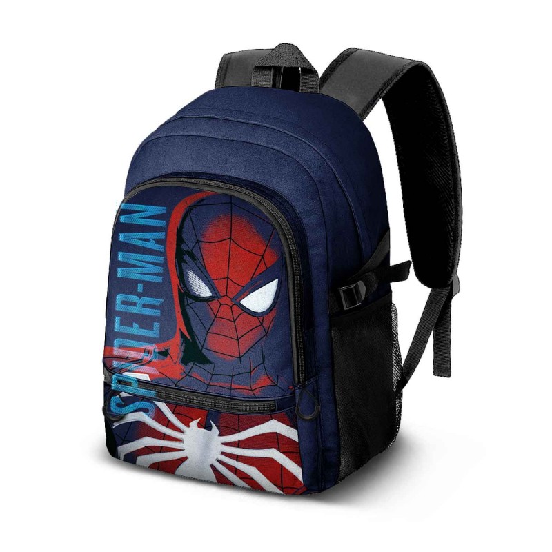 Mochila Urbana Marvel Spiderman Gaze Azul