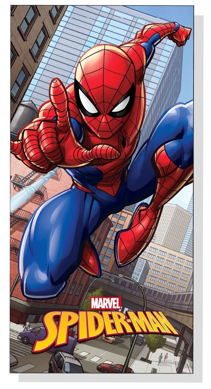 Toalha de Praia Marvel Homem-Aranha
