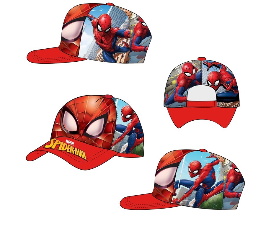 Boné Basebol Homem Aranha 52-54 Cor Sortida