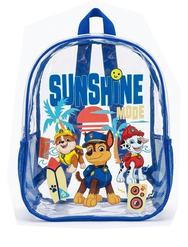 Mochila de Praia Anti Areia da Patrulha Pata de 31cm