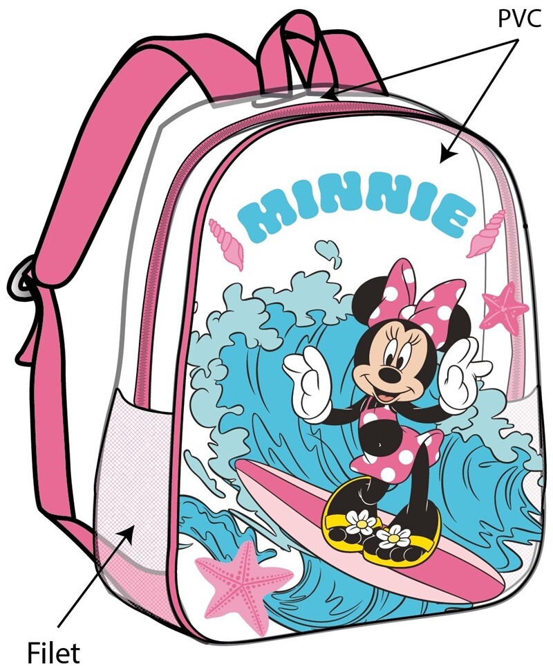 Mochila de Praia  Anti Area Disney Minnie de 31cm