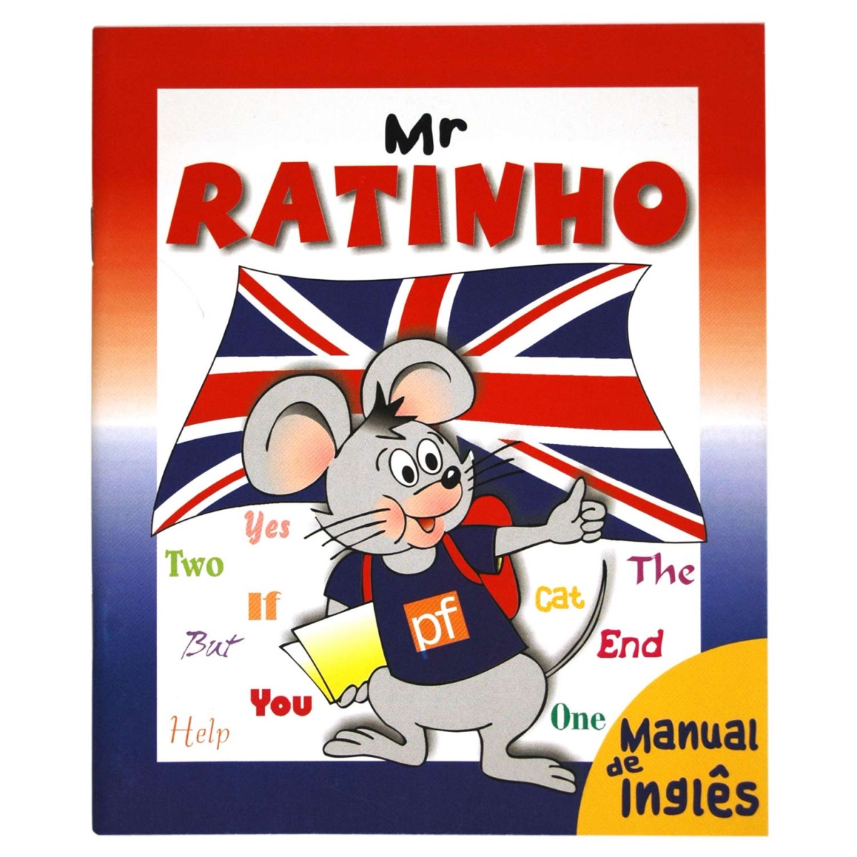Mr RATINHO - Manual de inglês