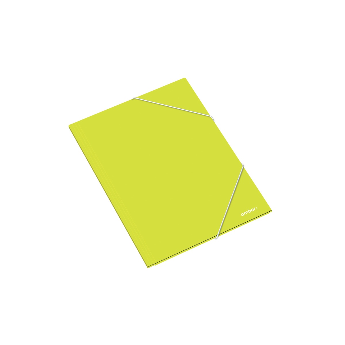 Pasta de elásticos almaço AMBAR School sortidas