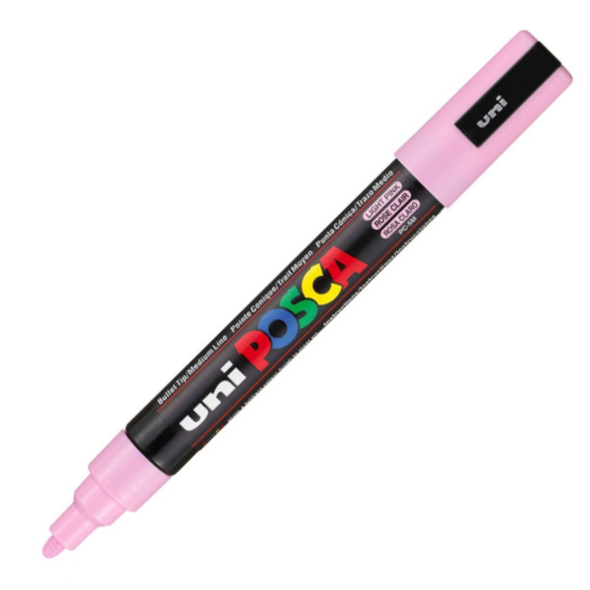Marcador POSCA Pc-5m medio 1,8-2,5mm rosa claro 51