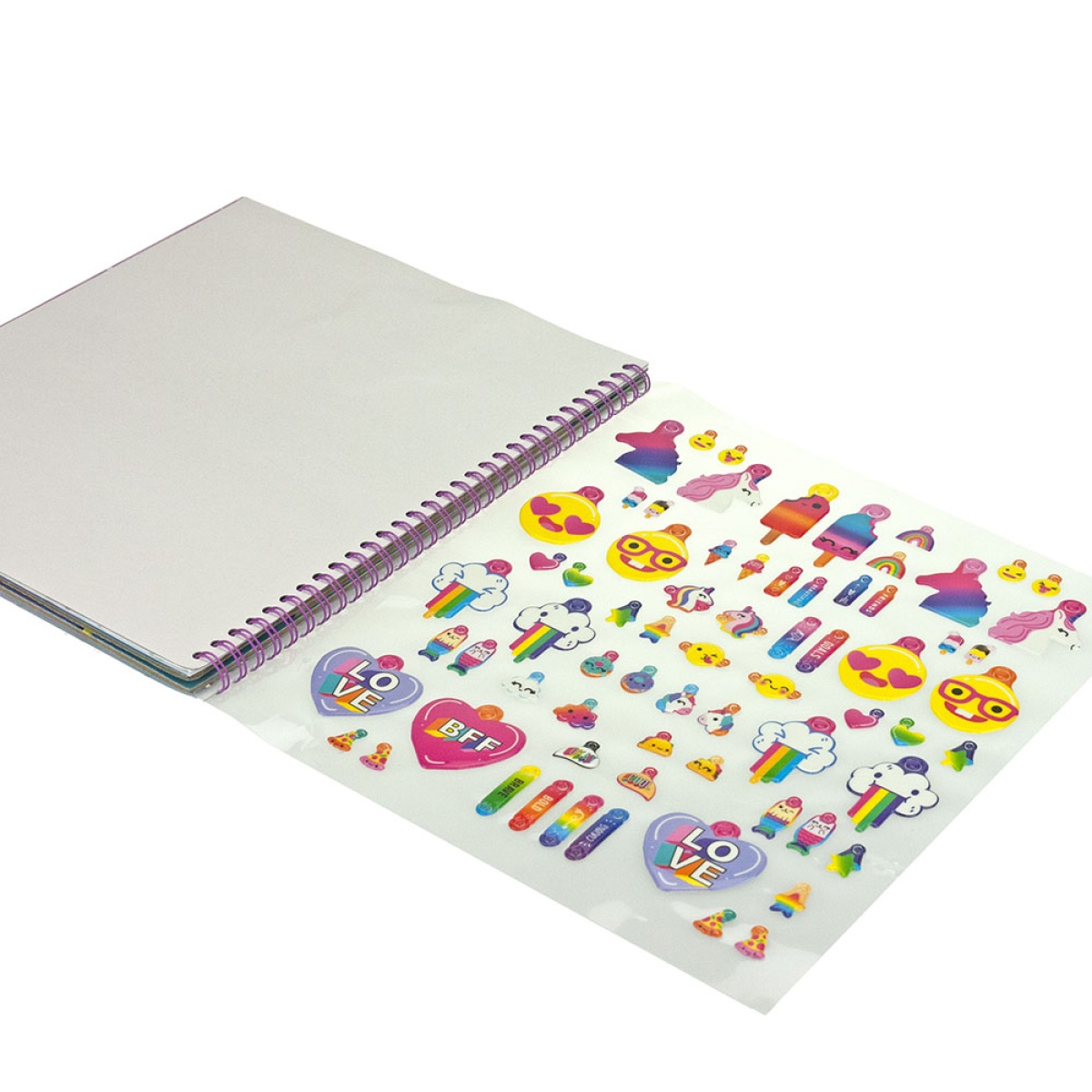 Livro de colorir NICE Magic Unicorn