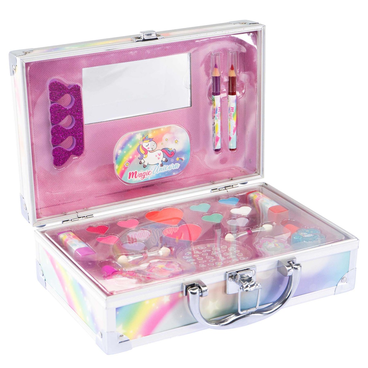 Mala de Maquilhagem Infantil Unic?nio - Magic Unicorn Makeup Case