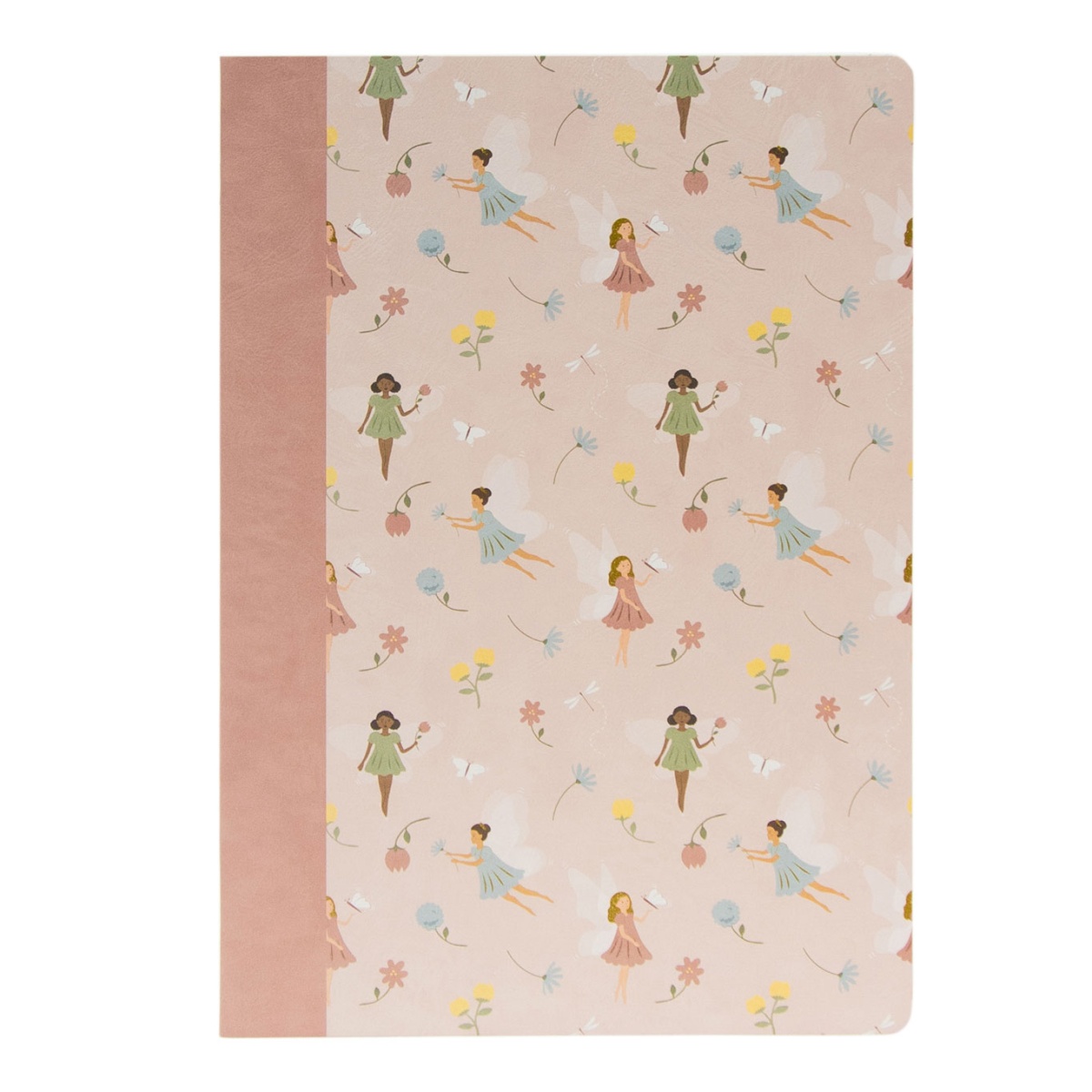Caderno A4 agrafado Ancor B´log Fairies quadriculado 48 folhas 90 g sortido
