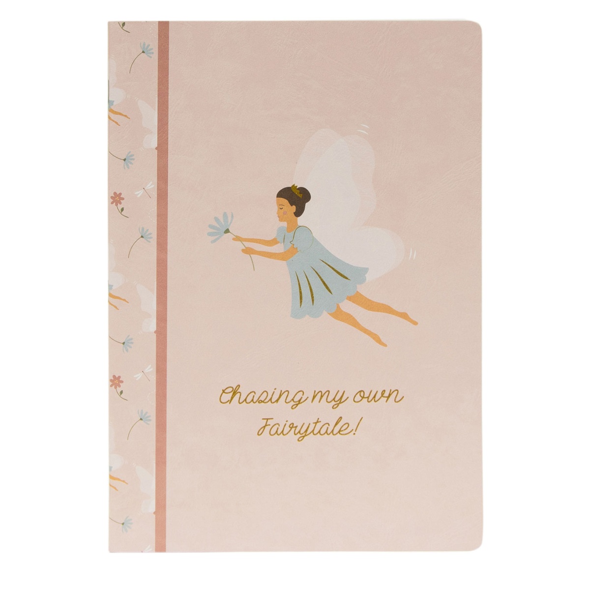 Caderno A4 agrafado Ancor B´log Fairies Pautado 48 folhas 90 g sortido
