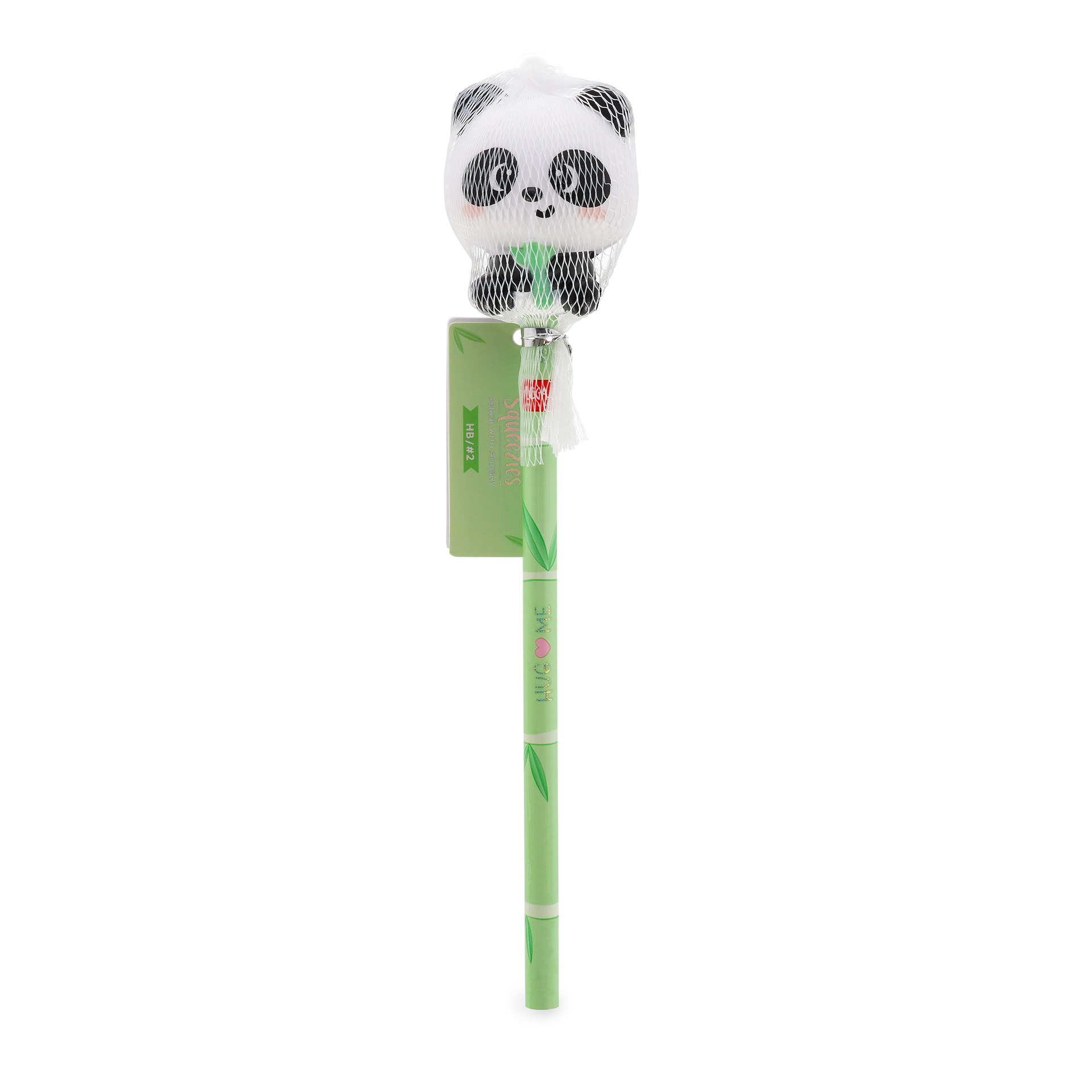 Lápis com Squishy Panda: Legami