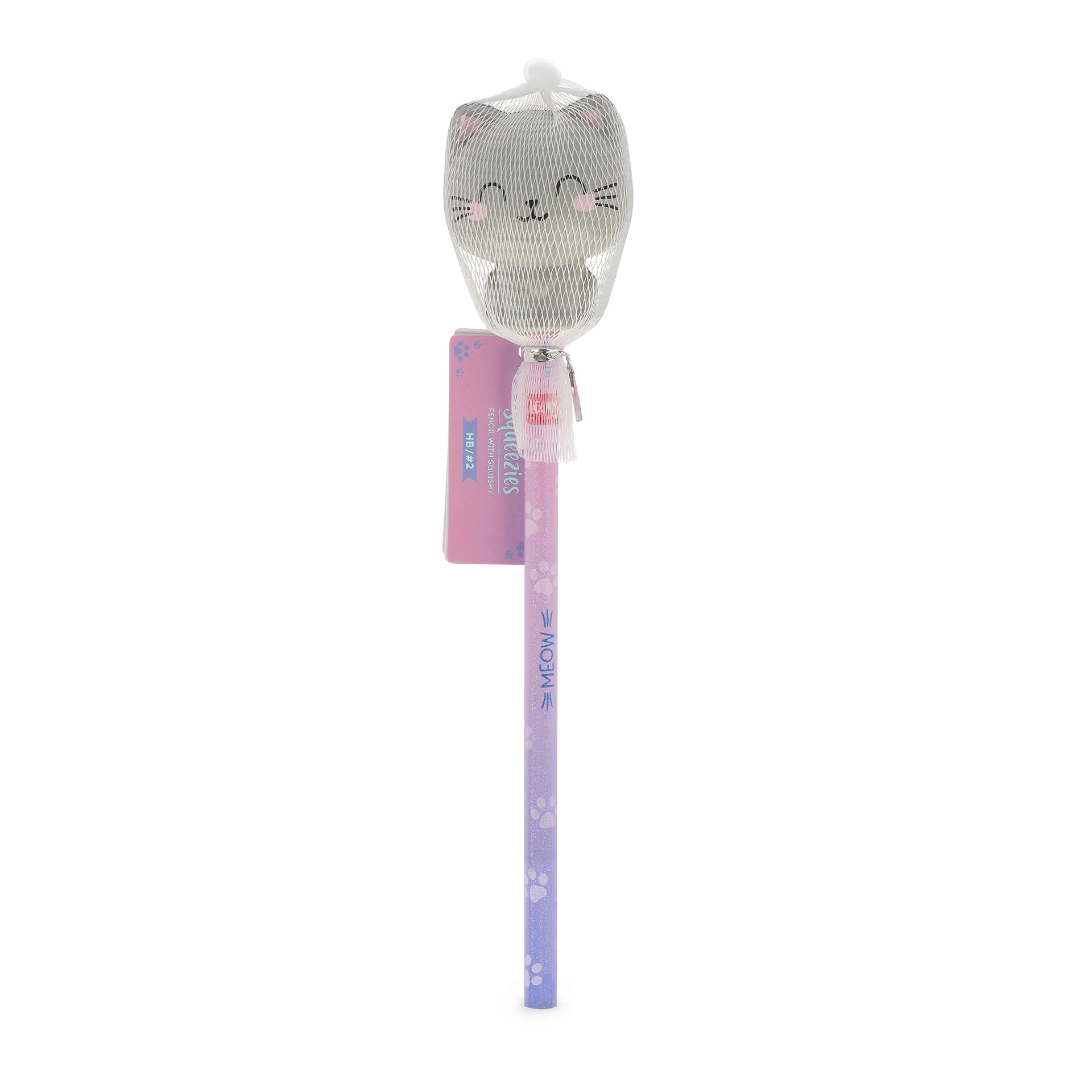 Lápis com Squishy Kitty: Legami