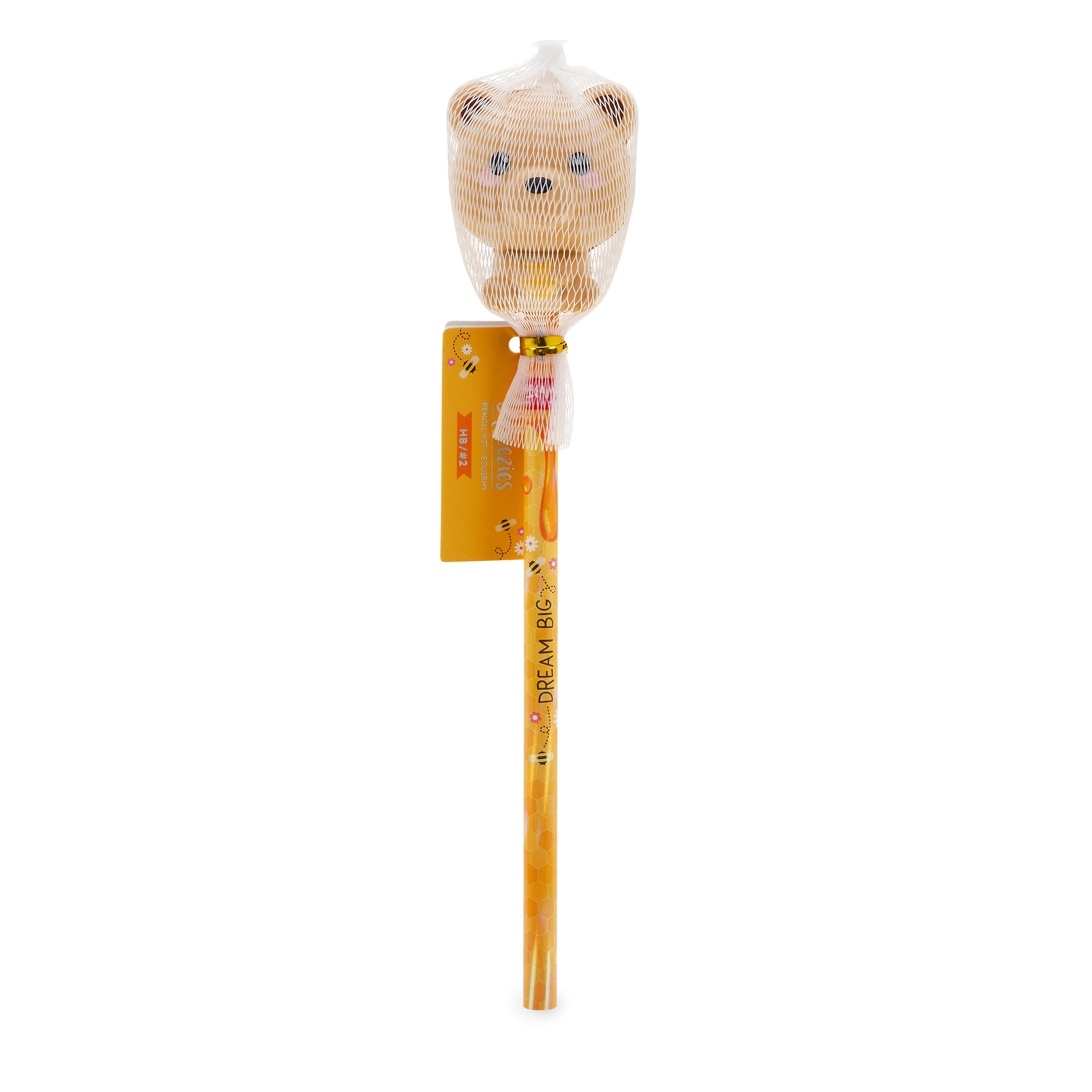 Lápis com Squishy Teddy Bear: Legami