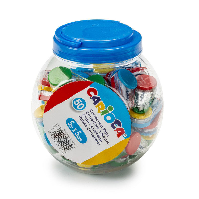 Corretor de Fita Mini CARIOCA