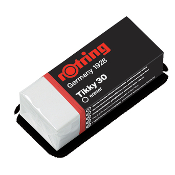 rotring Borracha Tikky 30, Branco
