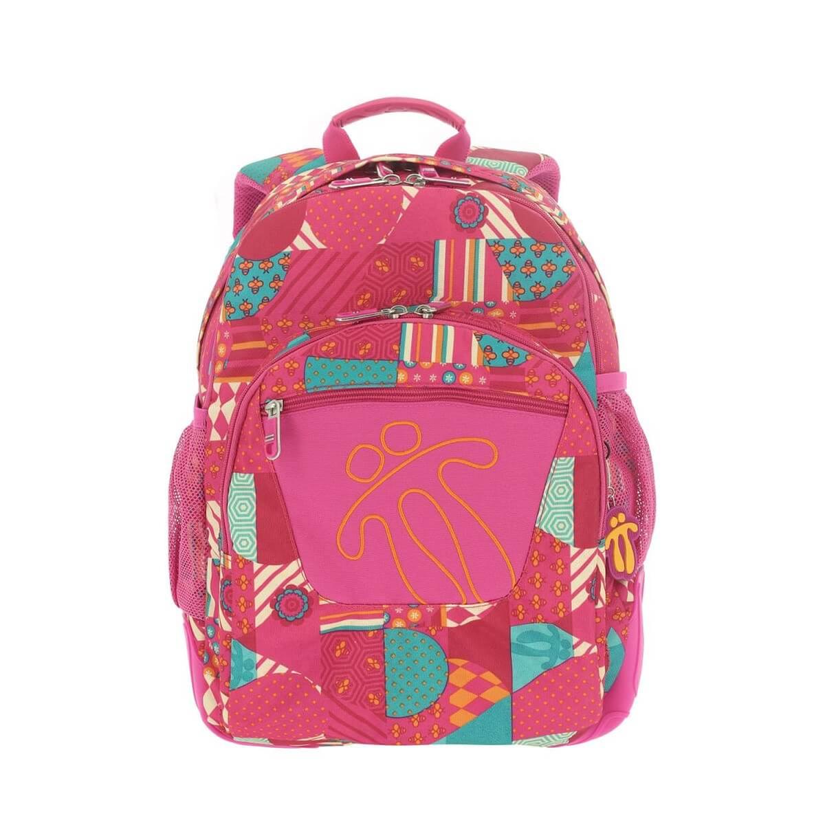 Totto Mochila, Rosa estampado Totto, 44 cm