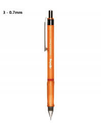 Lapiseira 0,7mm Rotring Visuclick Laranja